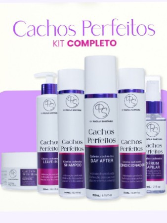 kit cachos perfeitos | linha completa  thumbnail