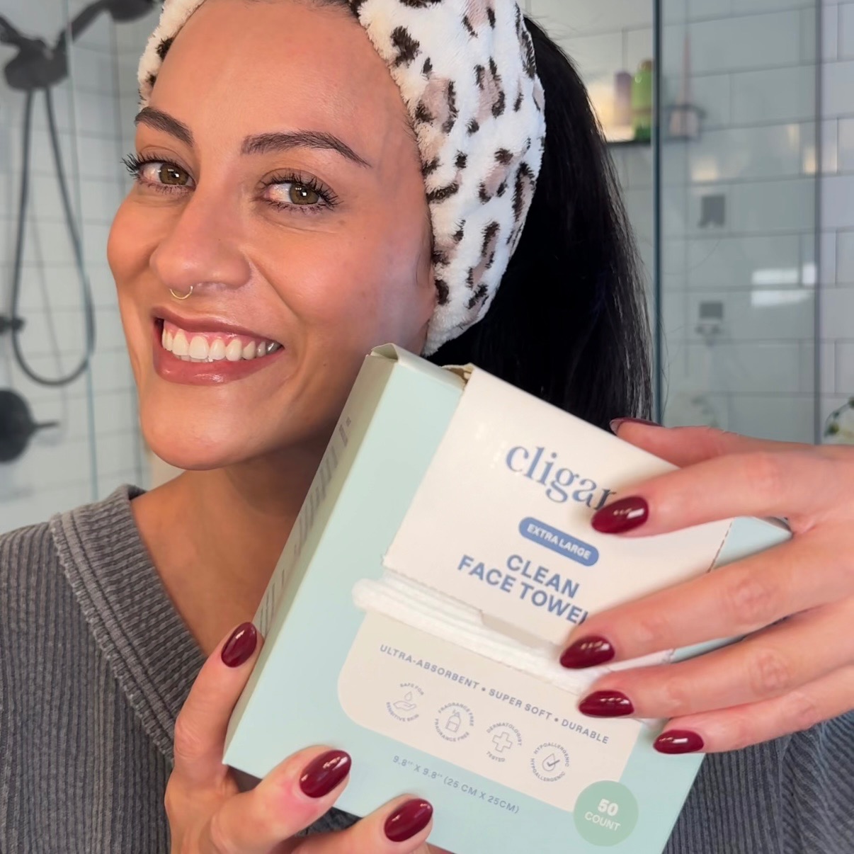 Clean Face Towels | Use ARLEENE15 for 15% off! thumbnail