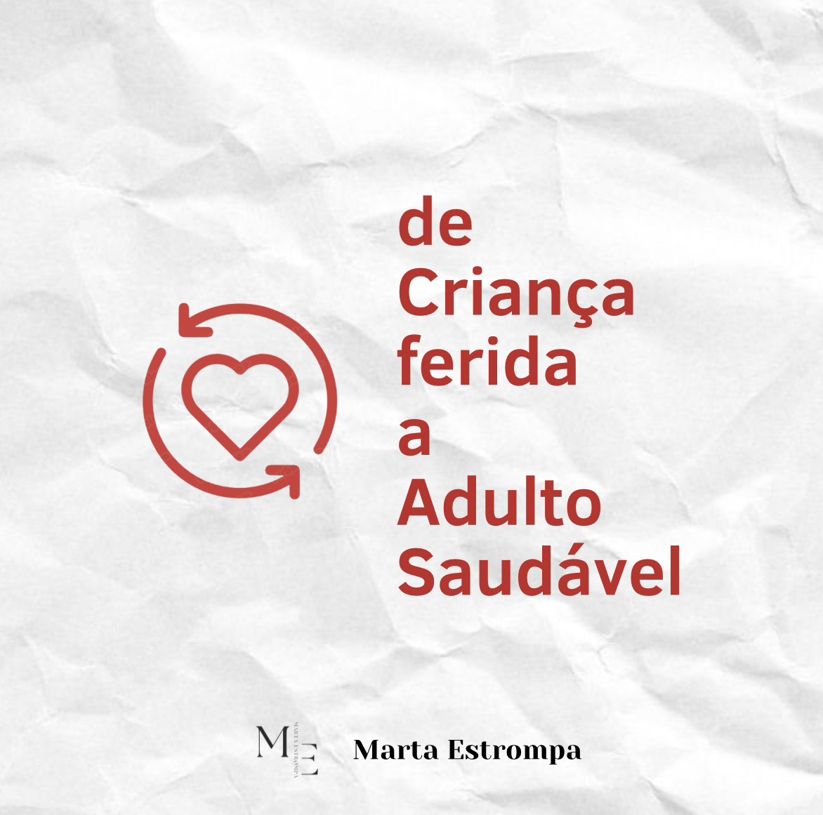 Curso De criança Ferida a adulto Saudável thumbnail