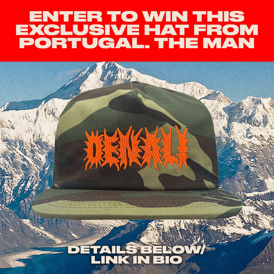 Win An Exclusive Portugal. The Man hat! thumbnail