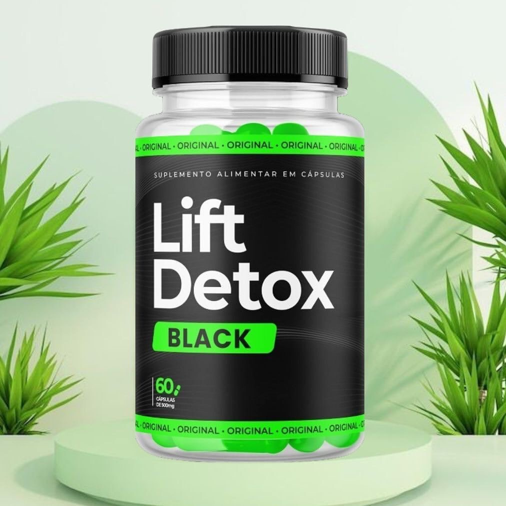 PROMOÇÃO - LIFT DETOX BLACK ➔ thumbnail