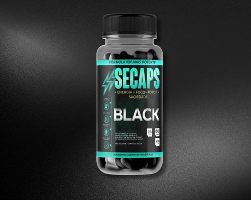 SECAPS BLACK ➔ thumbnail