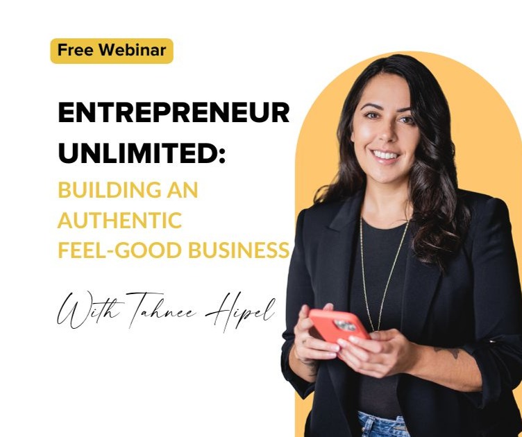 FREE Webinar: Creating a Feel-Good Business  thumbnail