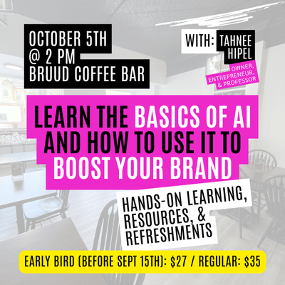 Live Workshop: Simple AI Tools for Business Success thumbnail