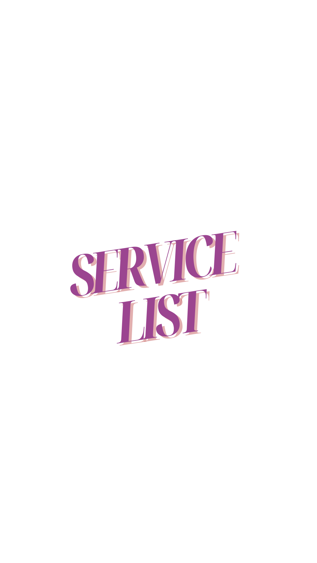 Service List thumbnail