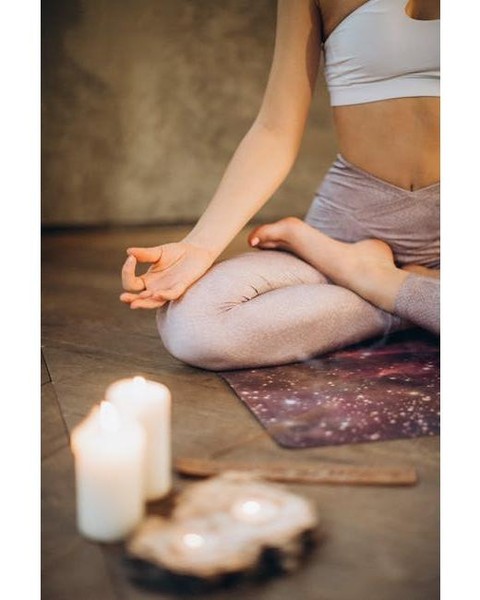 Stretch, breathe, and relax. Discover tranquility with our calming yoga classes. #FindYourZen