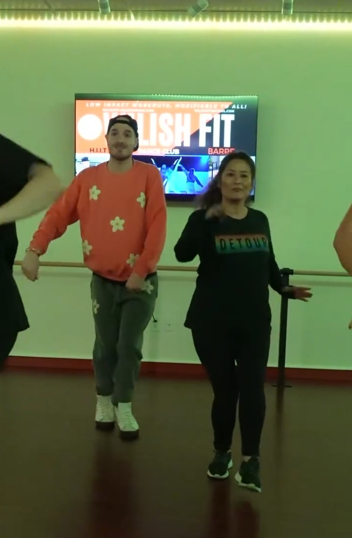 There are many dance cardio classes but nothing like this. A nonstop cardio class that moves through a variety of music 