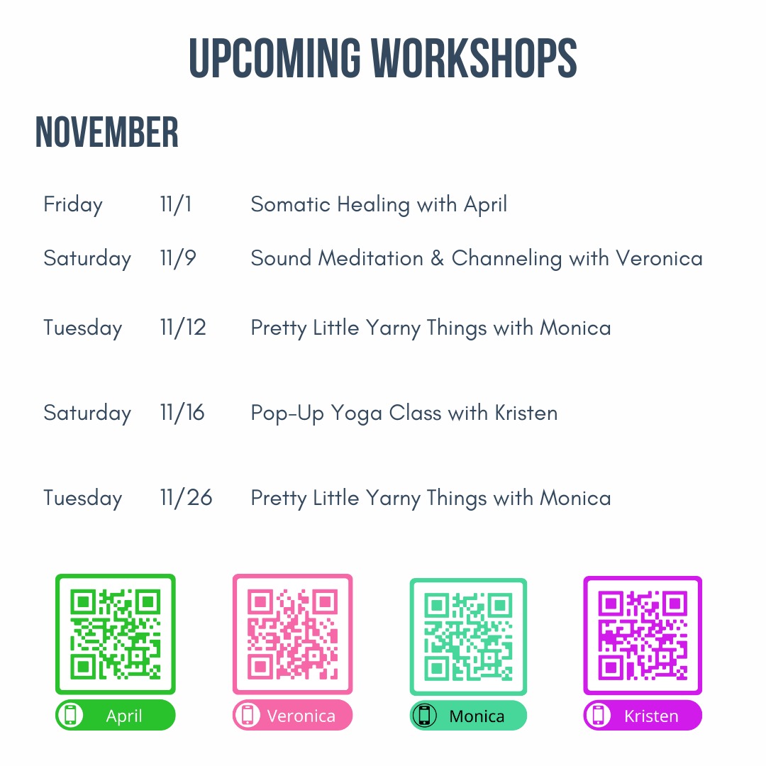 Events & Workshops Schedule thumbnail