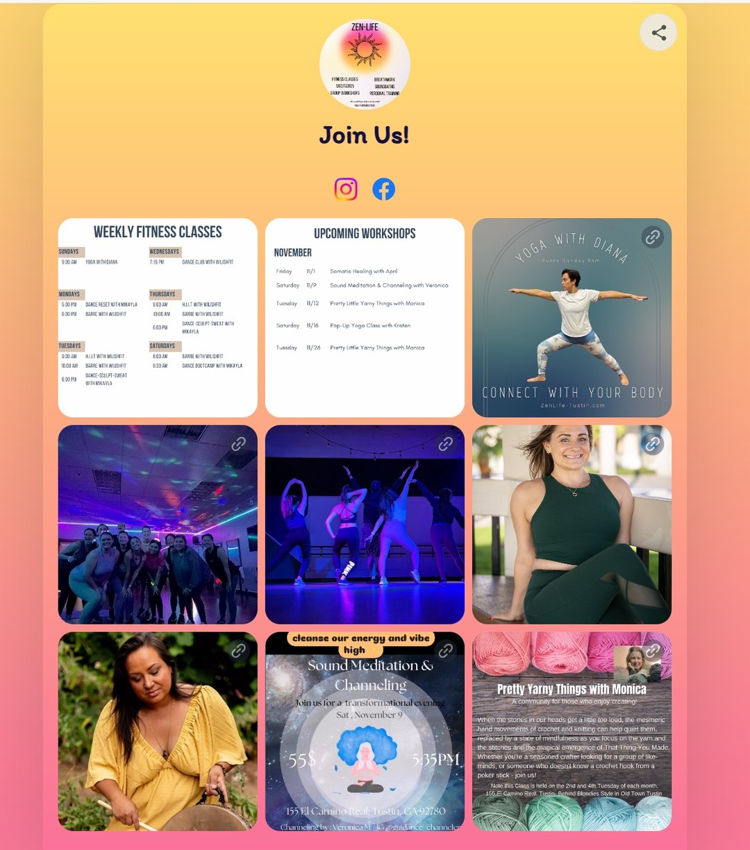 https://bit.ly/m/zenmonthlyschedule

Check out our monthly schedule!