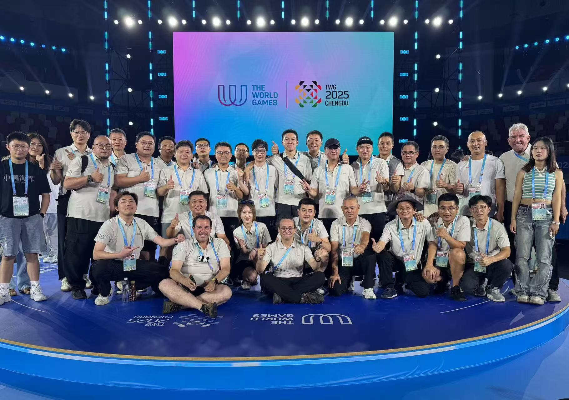 At the 12th  World Games 2025, I worked as BVM for 3 different sports, very unique to Asia. thumbnail