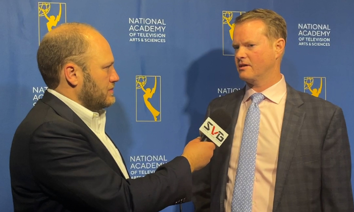 Sports Video Group article on 2023 Sports Emmys and NBC Sports award for Outstanding Technical Team at 2022 Beijing Winter Games. thumbnail