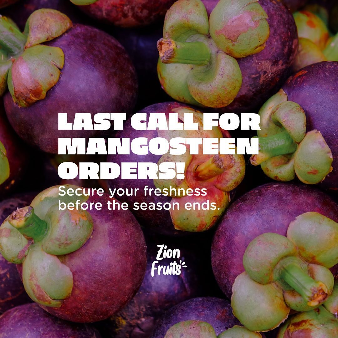 Mangosteen Time! Don’t miss the chance to reserve this exotic treasure. Place your order now📦🥭

#ExoticFruits #FromColom