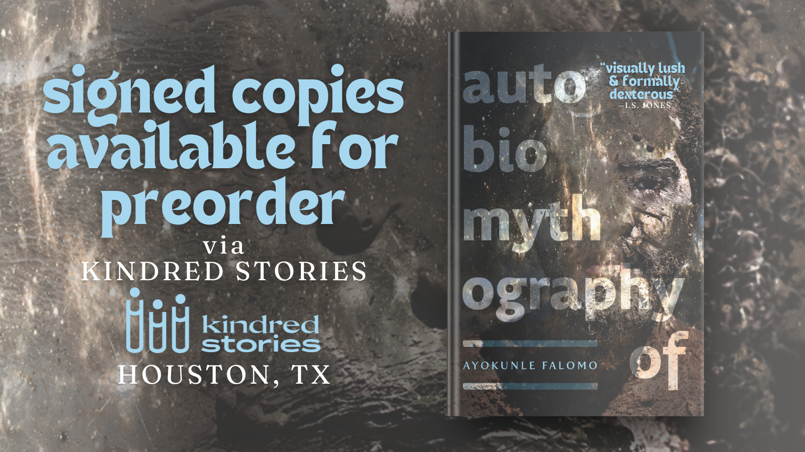 PRE - ORDER Autobiomythography of @ Kindred Stories thumbnail