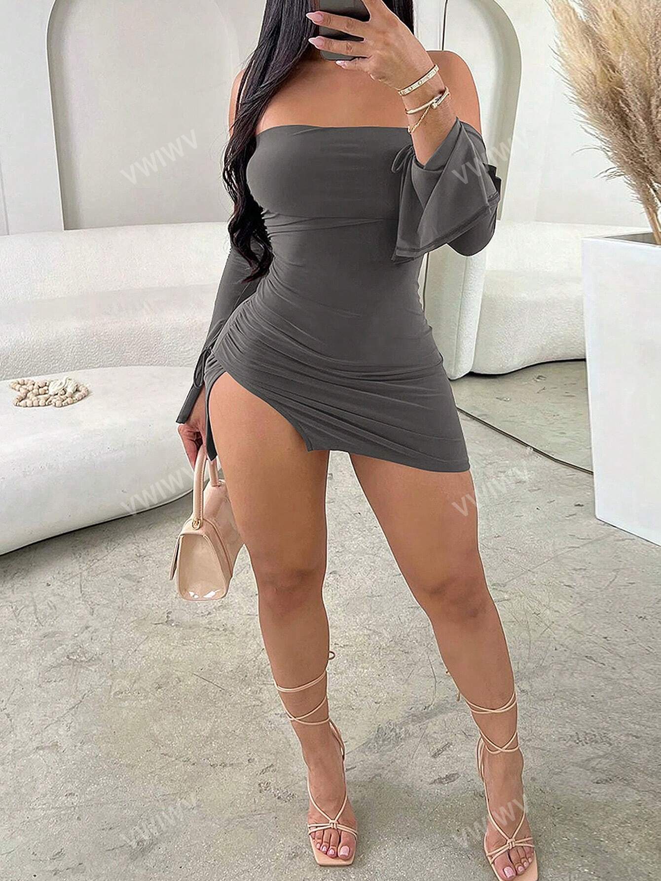 Women's Carnival Night Romantic Party Valentine's Day Elegant Sleeveless Tube Top  thumbnail