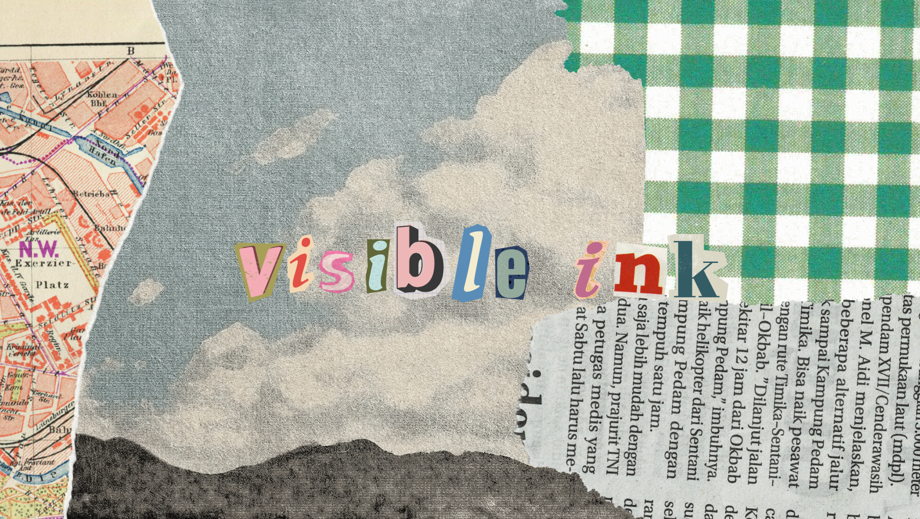 Support Visible Ink on GoFundMe thumbnail