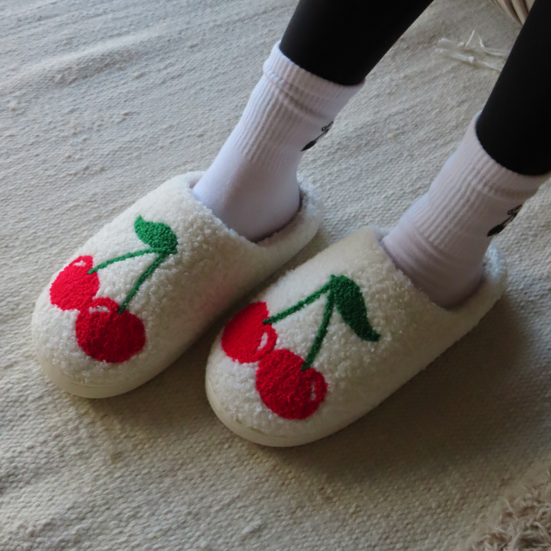 Sweet Cherry Slippers thumbnail
