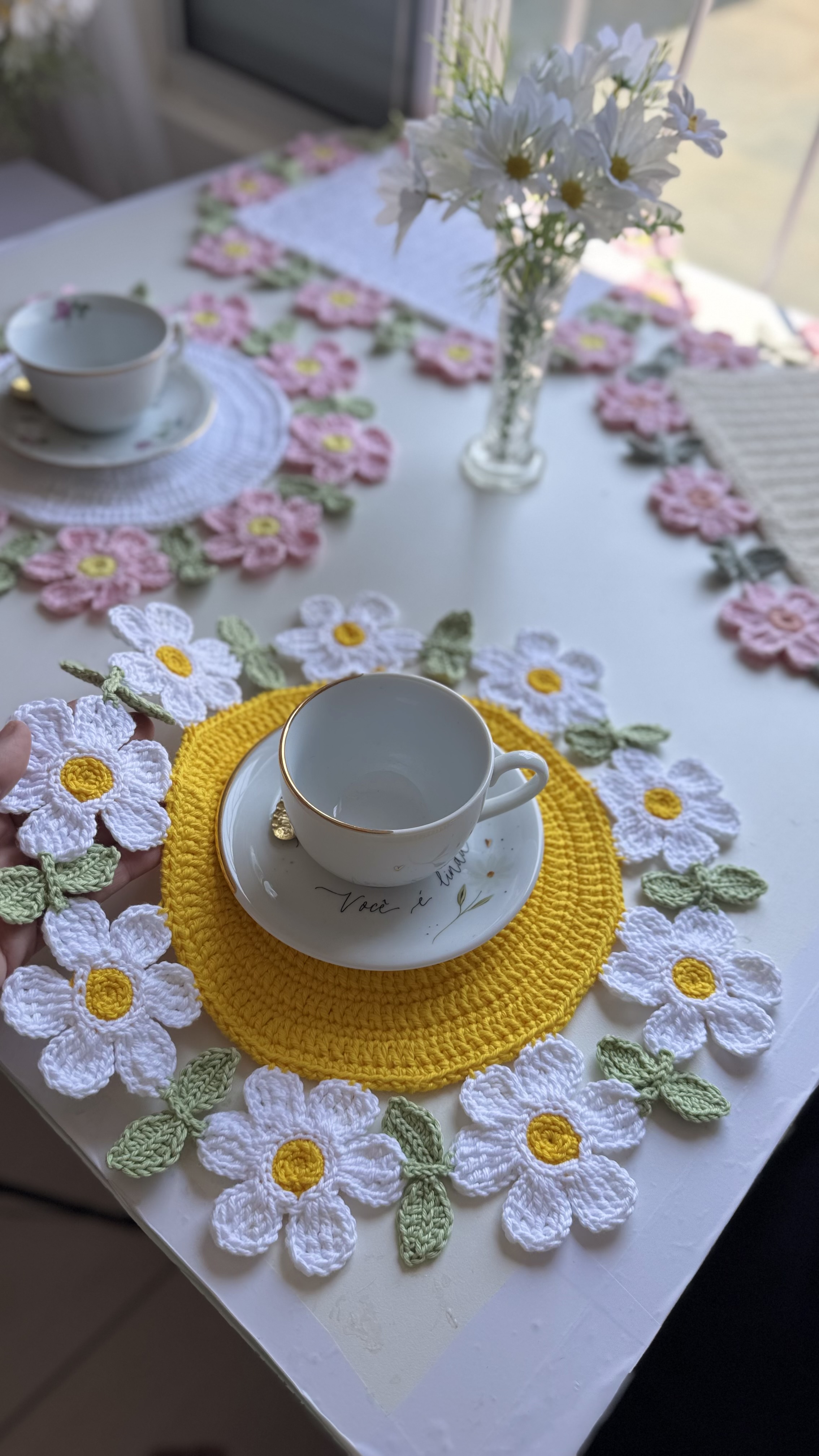 Americano Florescer Redondo + Porta-Guardanapo Florescer thumbnail