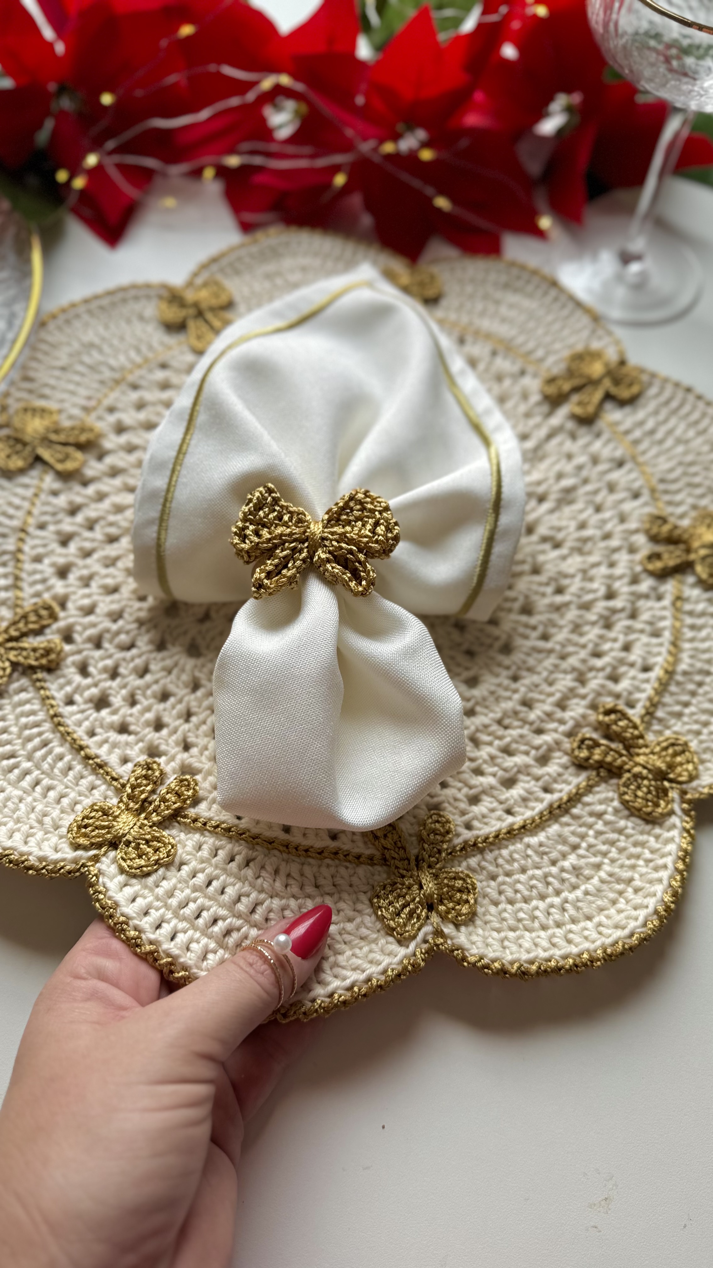 Americano + Porta Guardanapo Laço thumbnail