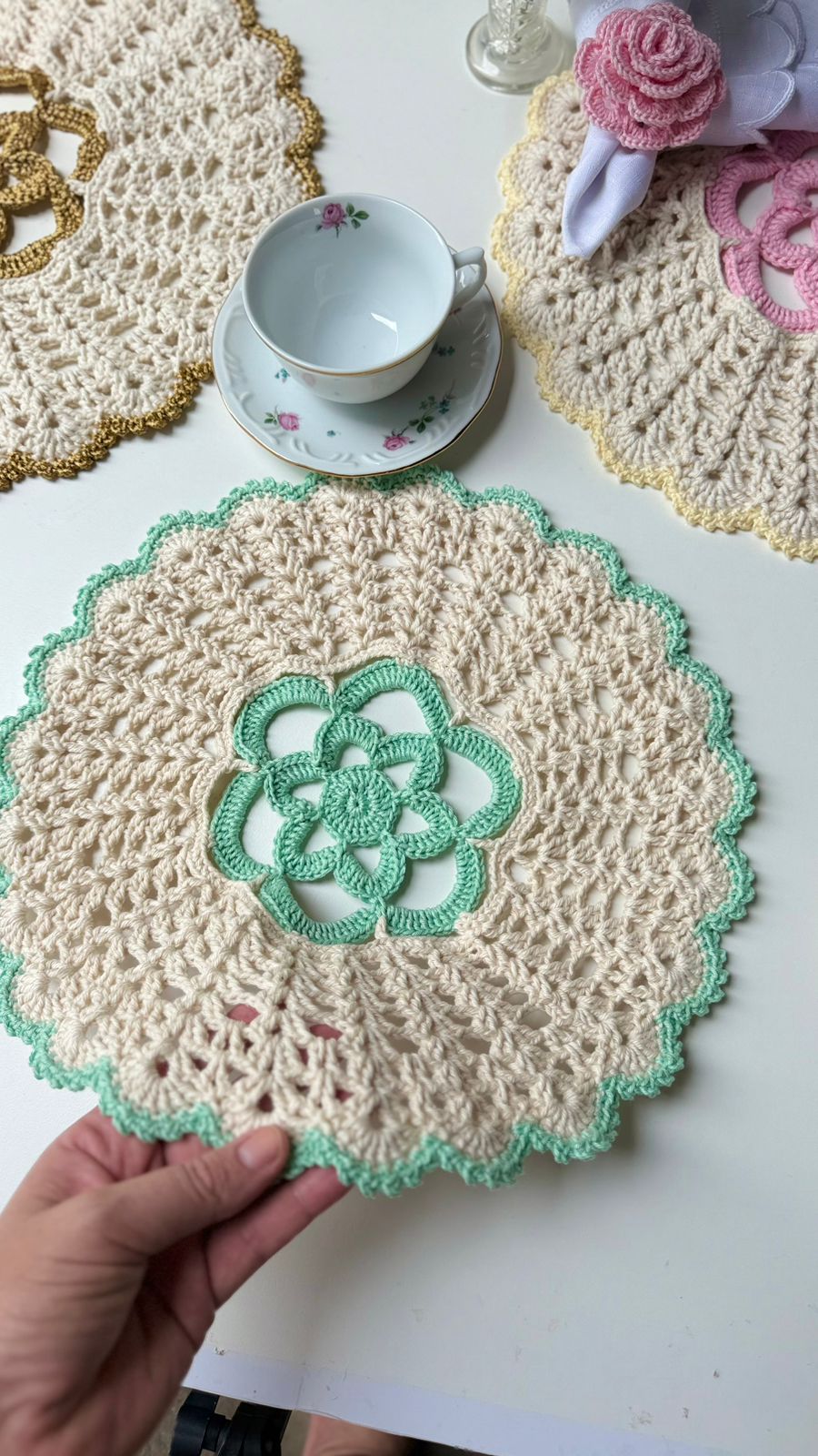 Americano Bloom + Porta-Guardanapo Flor thumbnail