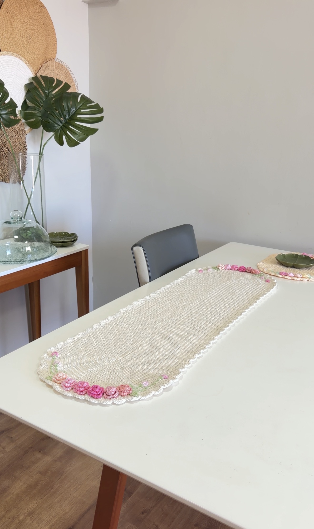 Curso Trilho de mesa Rosas  thumbnail