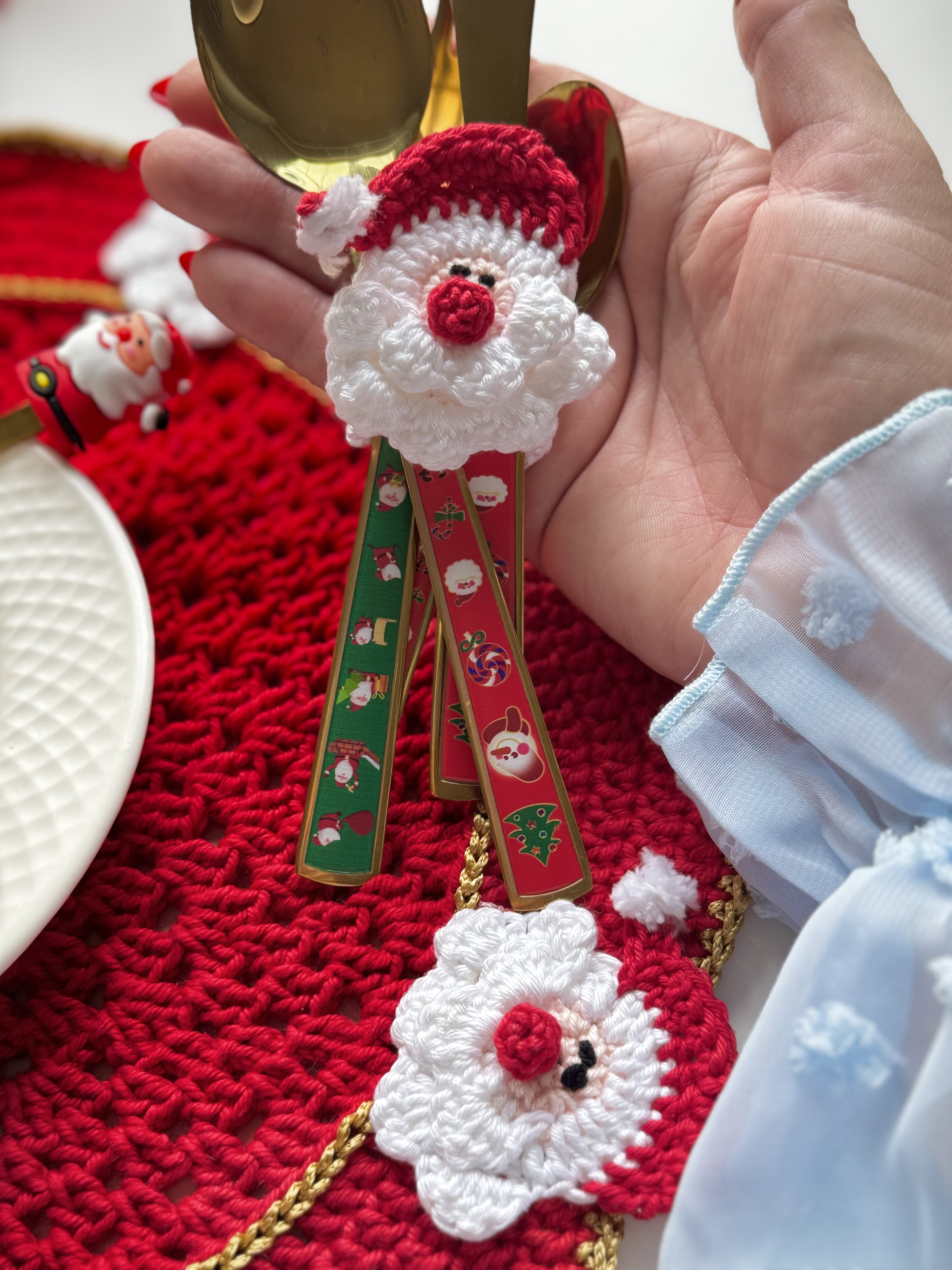 Americano + Porta Guardanapo Noelzinho + Porta Talher Noelzinho thumbnail