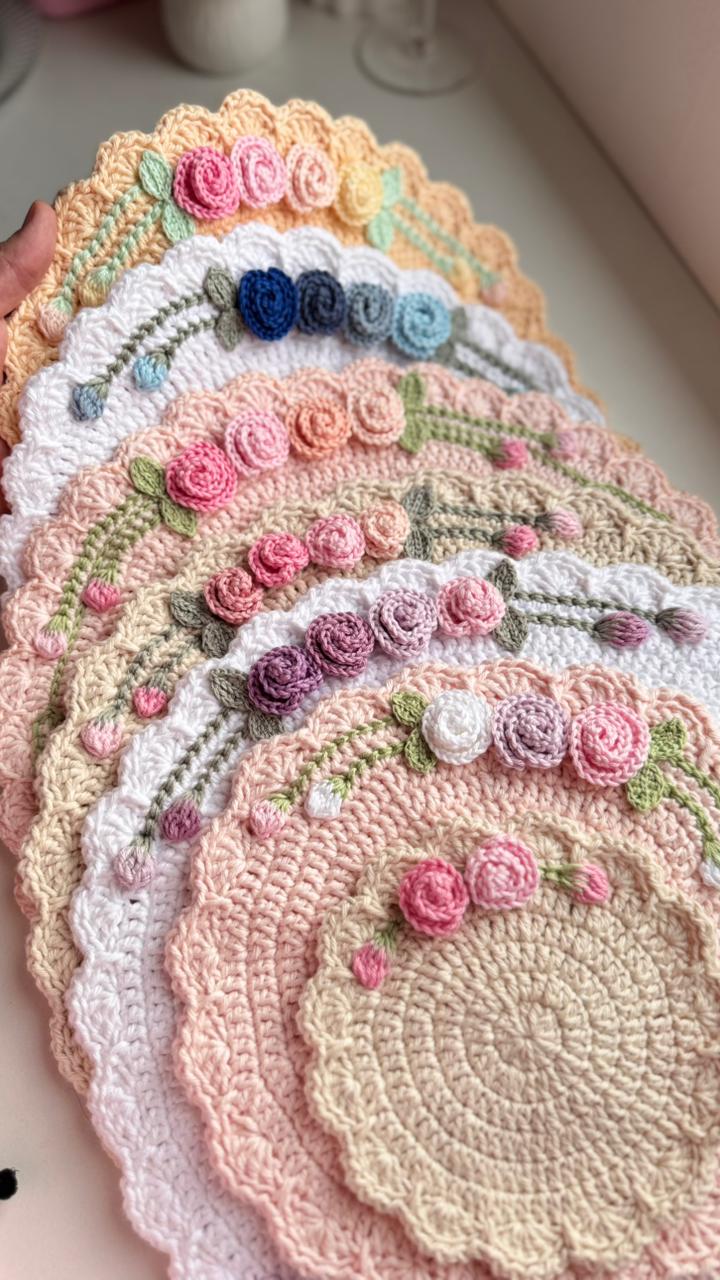 Coleção Rosas – Encanto em Cada Ponto 🌹 - Sônia Mendonça | Hotmart thumbnail