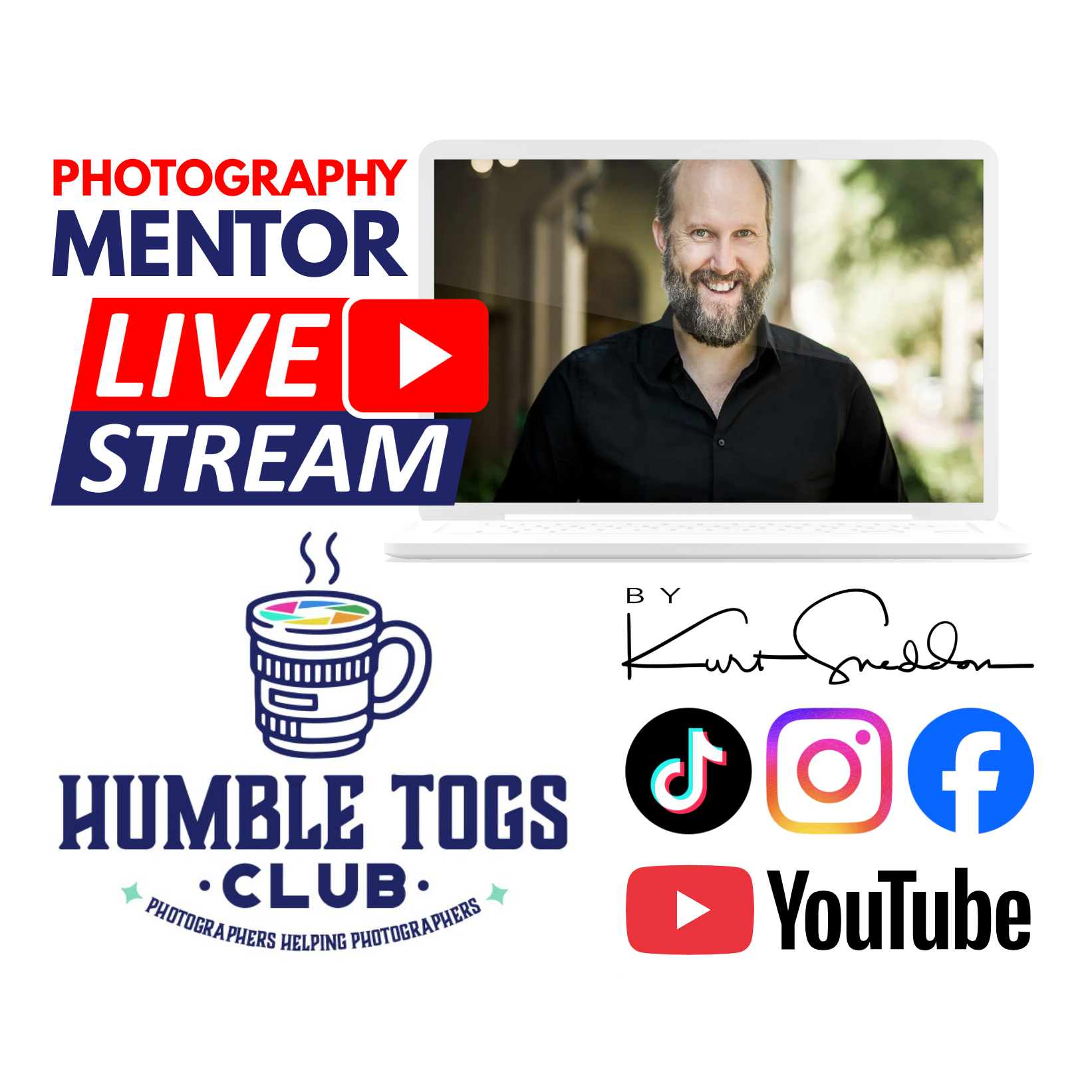 Receive my Weekly LIVESTREAM schedule thumbnail