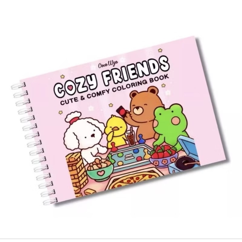 Livro Cozy Friends  thumbnail