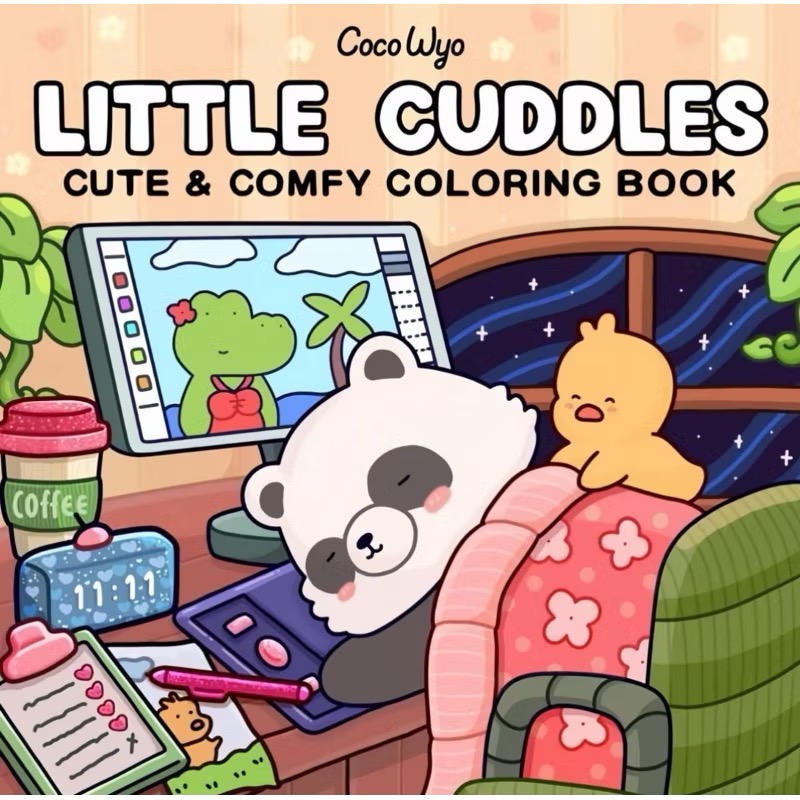 Livro Little Cuddles thumbnail