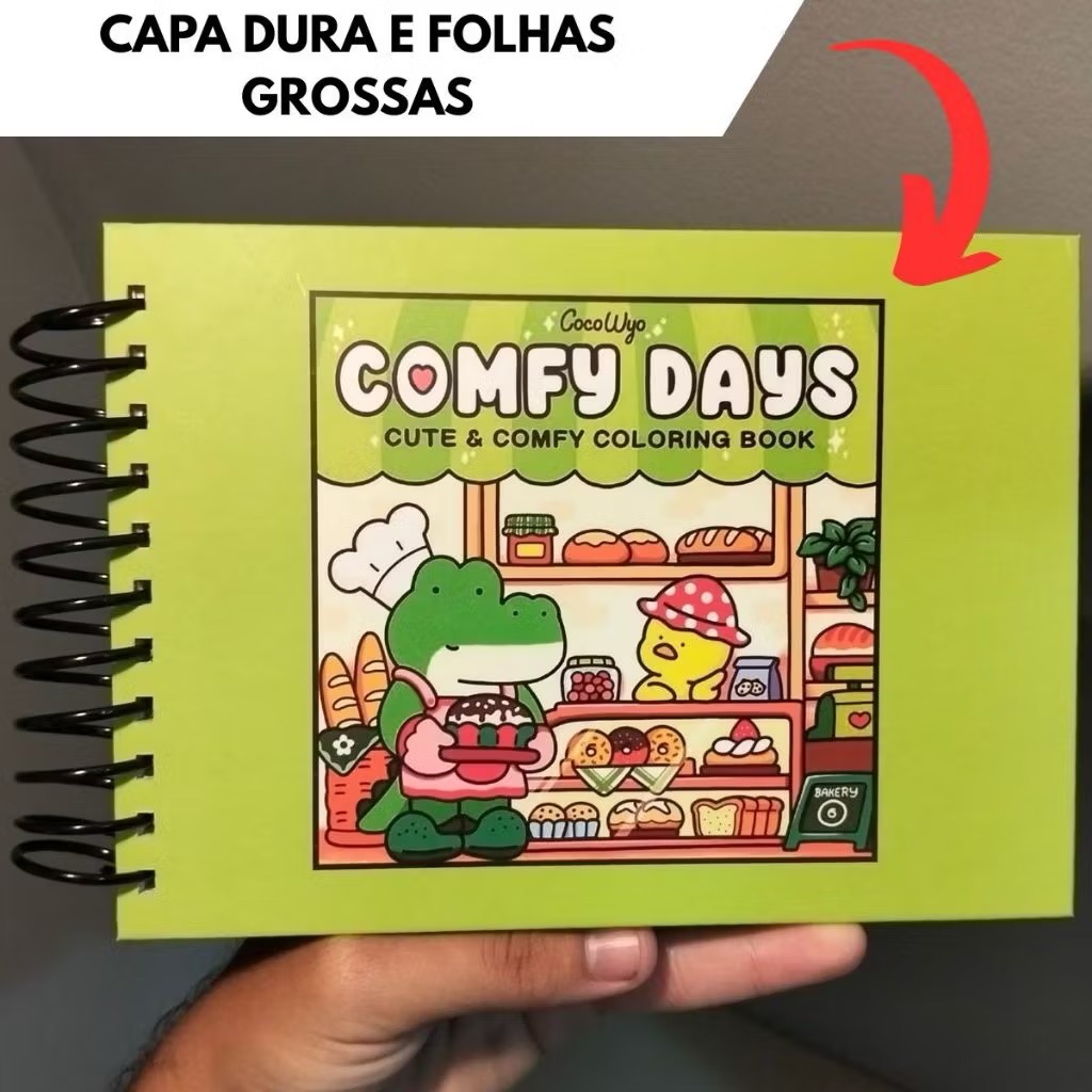 Livro Comfy Days thumbnail