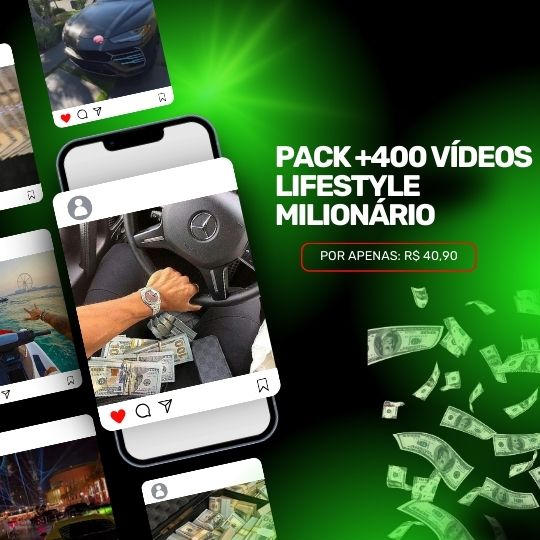PACK +400 VÍDEOS MILIONÁRIOS thumbnail