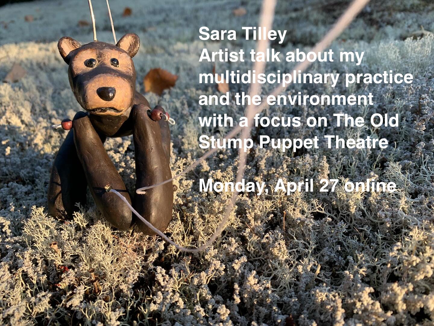 Artist Talk, Monday April 27, 2026  thumbnail