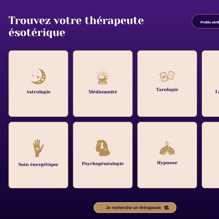 Esotera - annuaire de thérapeutes & boutique thumbnail