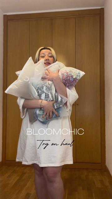 Lista para el veranitooo! FLIPO con esta marca, tiene toda la ropa de la talla 10 a la 30 🥳 @BloomChic  #fyp #foryoupage