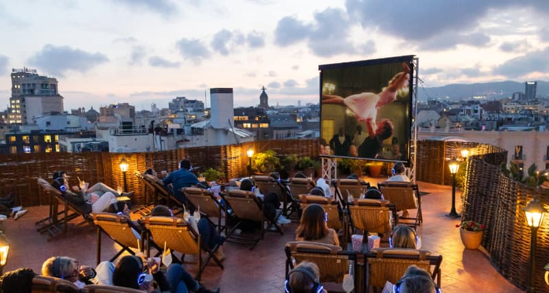 Open-Air Rooftop Cinema  thumbnail