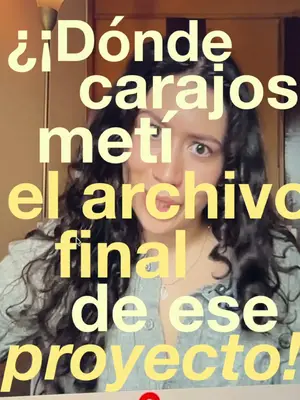 El regalito del día de hoy es una plantilla y mi esquema de carpetas para que de una vez por todas organices tus archivo