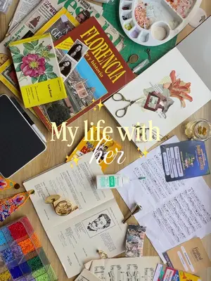 Una collagista y una cornista viviendo juntas🌸✨ @Pau Hernández 📯 