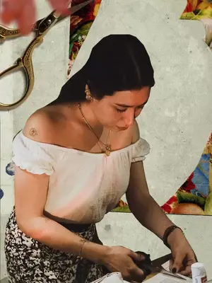 Un paseito por mi oficina👩🏻‍💻✂️🌸