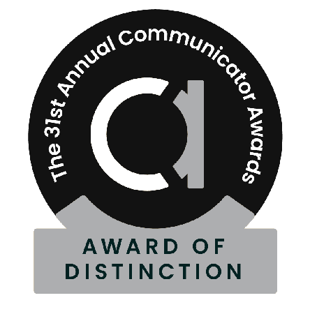 Communicator Award of Distinction | HR Lady Podcast Cohost JC thumbnail