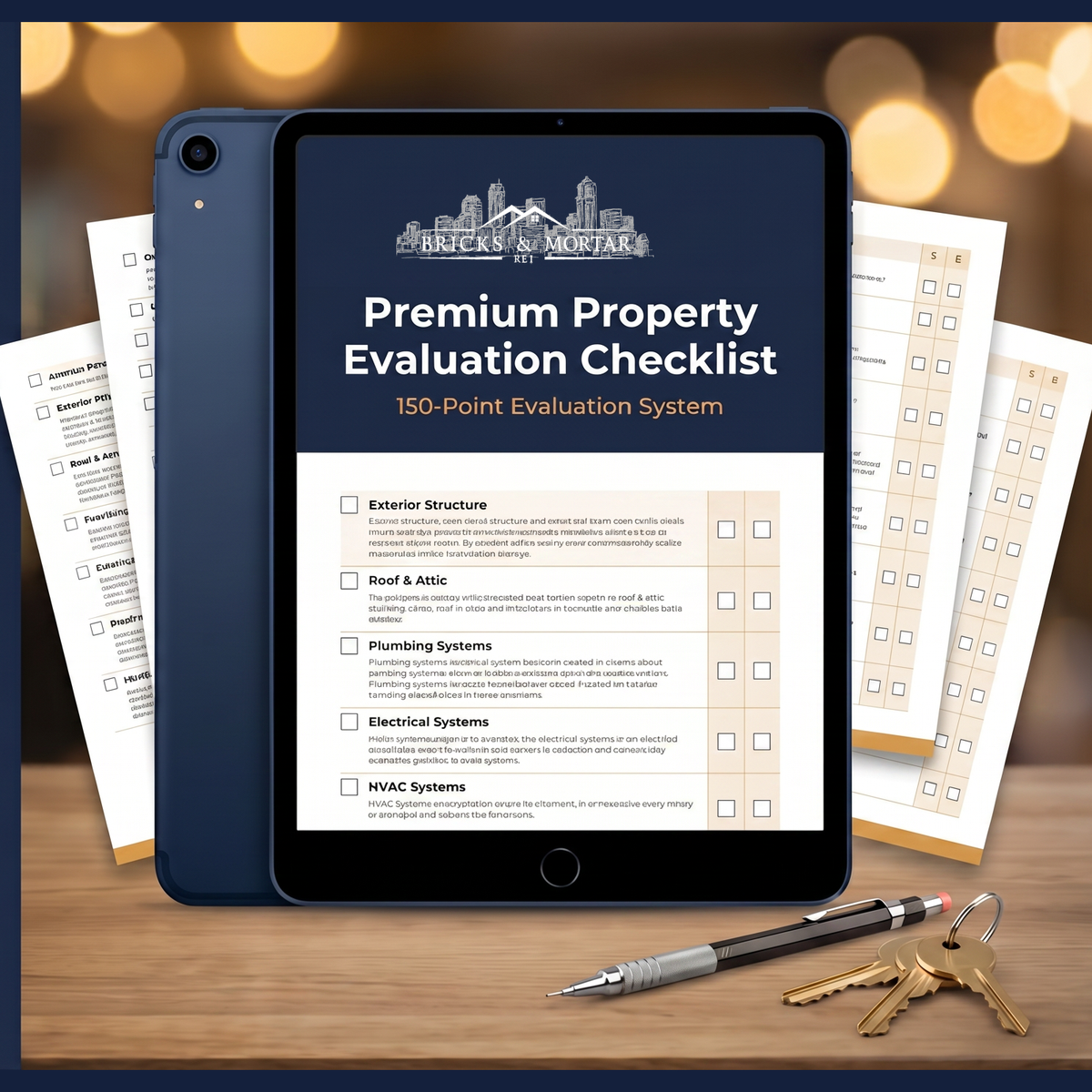 Premium Property Evaluation Checklist - $47 thumbnail