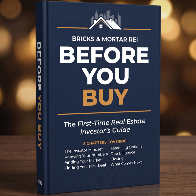 Before You Buy: The First-Time Real Estate Investor's Guide thumbnail