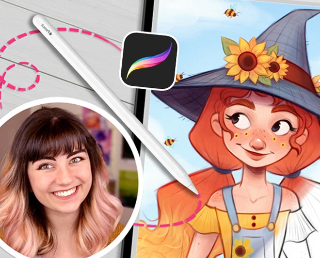 Check out my latest course! ✏️ 21 Days to Master Digital Drawing thumbnail