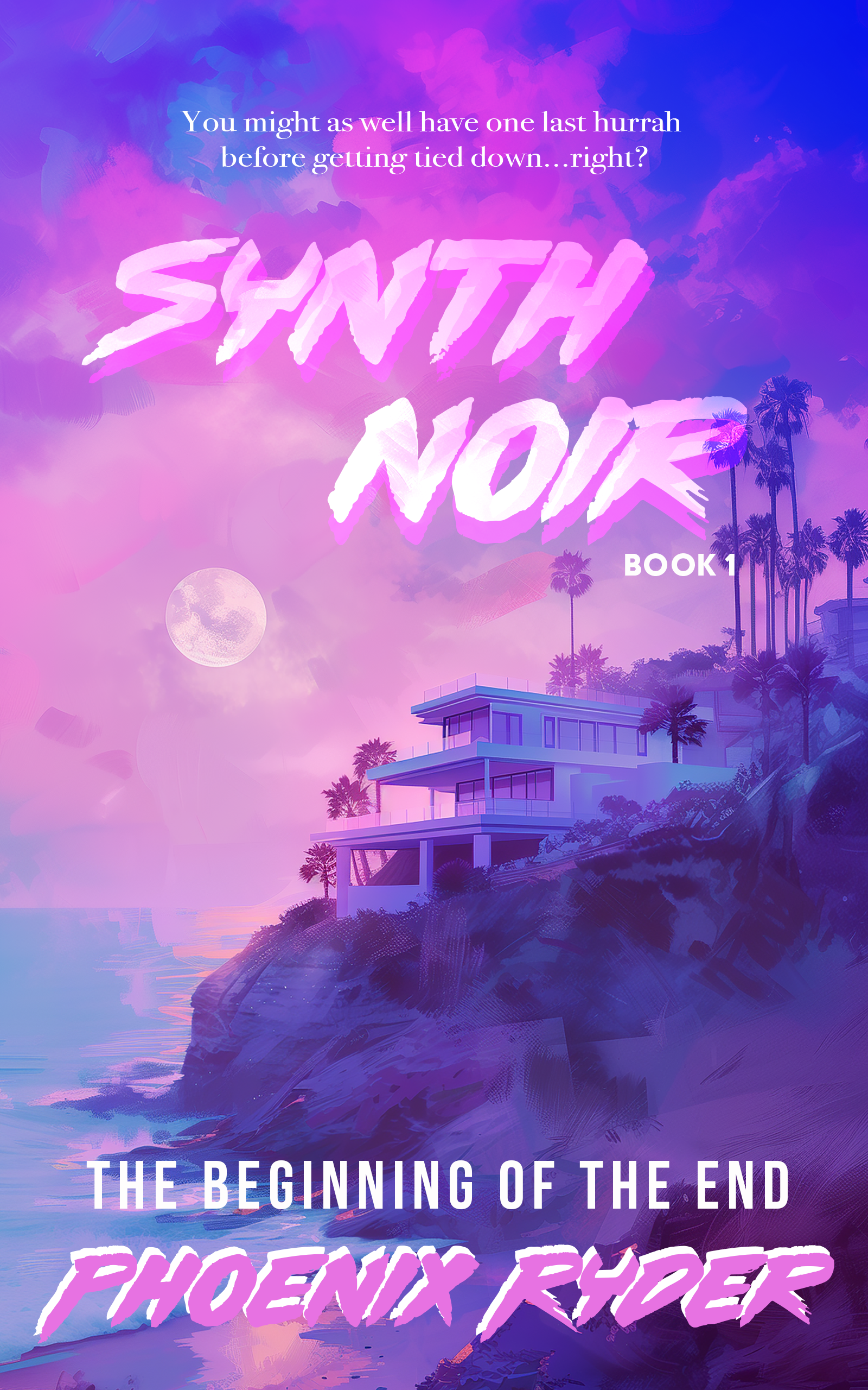 Synth Noir Book 1 (eBook ) thumbnail