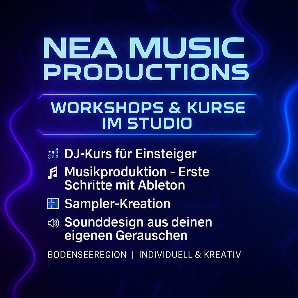 Musik Produktions-Kurse thumbnail