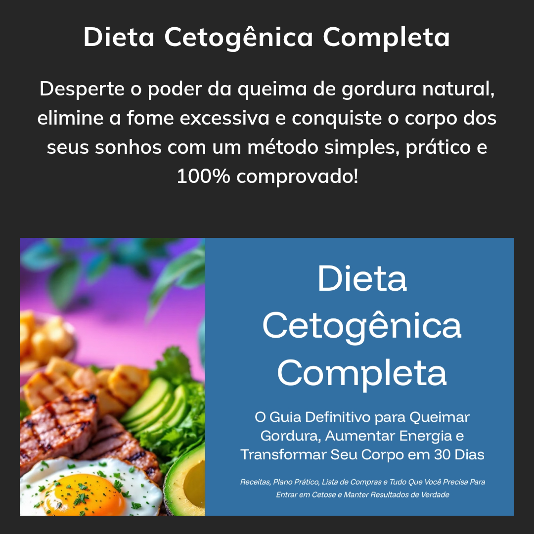 DIETA CETOGÊNICA COMPLETA thumbnail