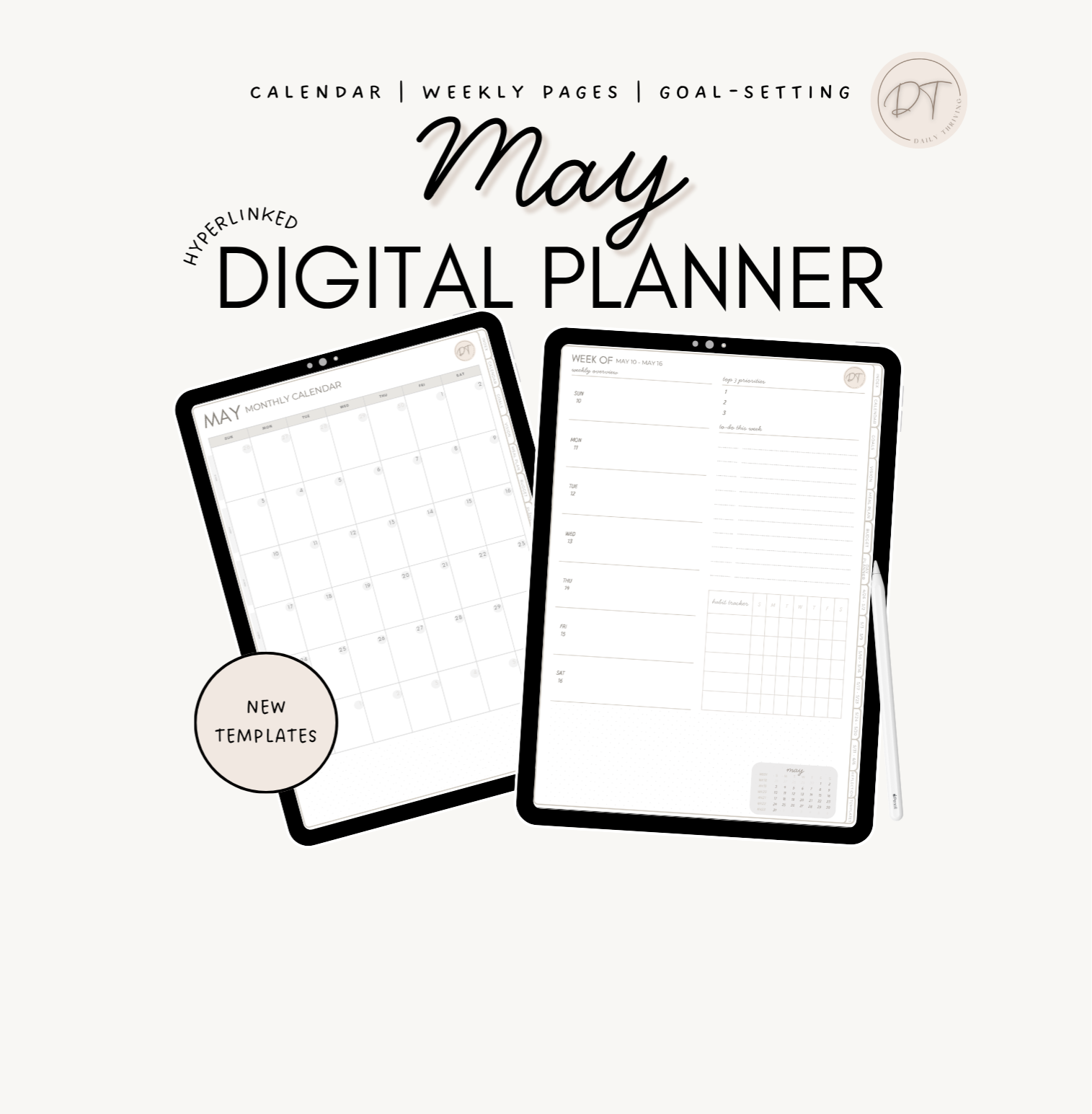 May Digital Planner thumbnail