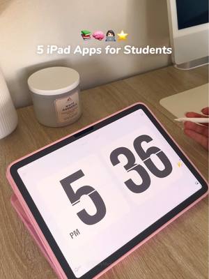 5 apps you need as a college student on iPad 📚 here’s some iPad apps for college / iPad apps for school 💕📱 FlipClock, Go