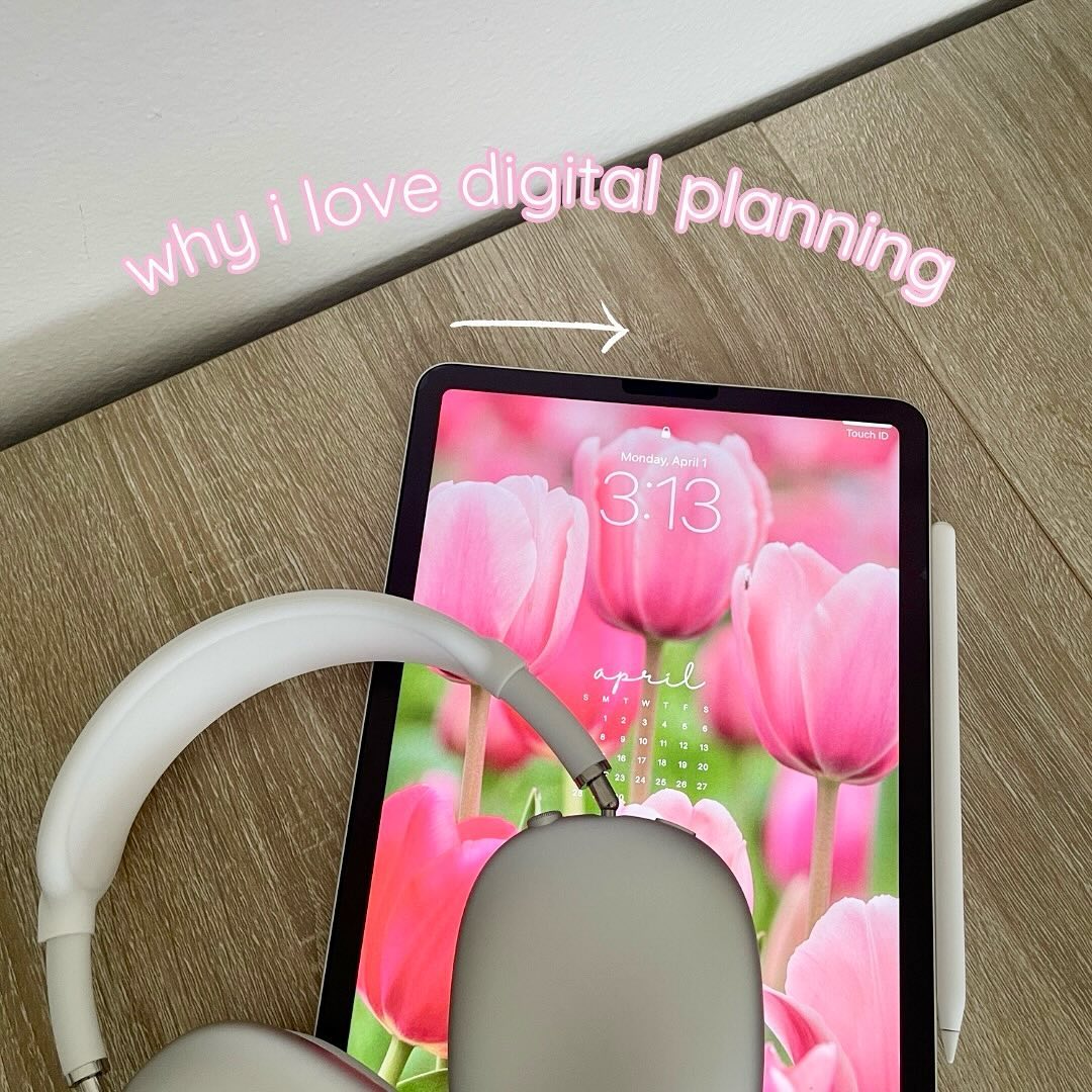 here are my reasons for why i love digital planning! ✍🏻💕 & reasons you should start too! 👏🏻
•
•
•
#ipad #digitalplanning