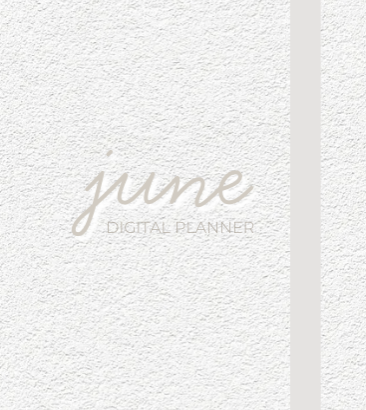 FREE June Planner thumbnail