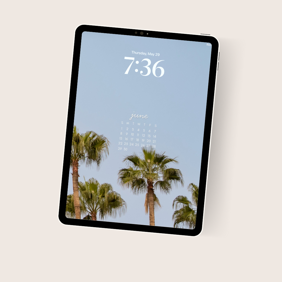 FREE June Wallpapers thumbnail